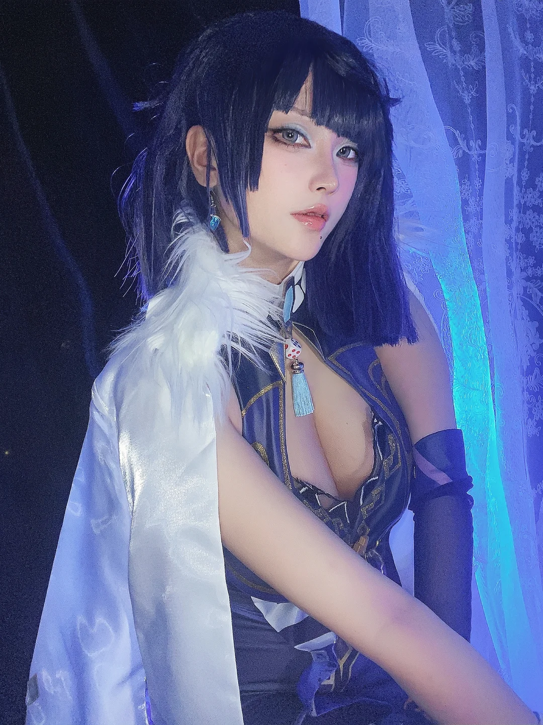 起司块wii - 夜兰自拍 [53P-193MB] tg@simisebaisi 【丝足阁】044.webp